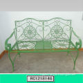 Promotional Metal Frame Non-wood Bench